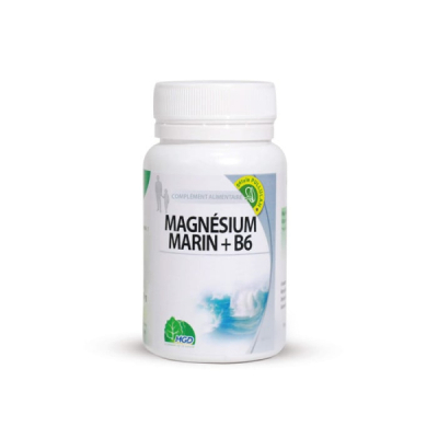 MGD NATURE - Magnésium marin + b6 30 gélules | LE PARA