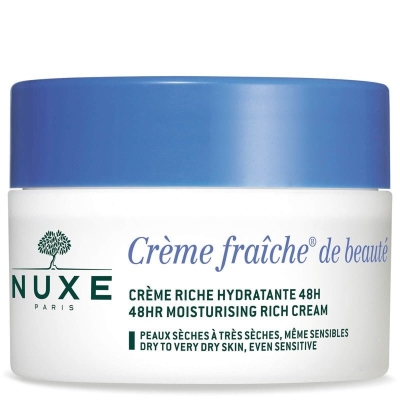 Nuxe Crème Fraîche de Beauté Riche Hydratante 48h