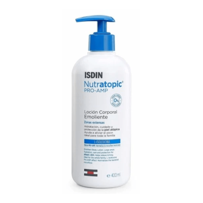 ISDIN Nutratopic Pro-AMP Lotion 400ml | LE PARA