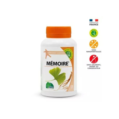 MGD NATURE - Memoire 120 gélules | LE PARA
