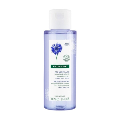 Klorane Eau Micellaire au Bleuet Bio 100 ml | LE PARA