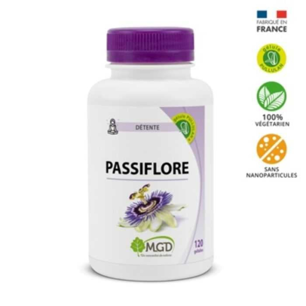 MGD NATURE - Passiflore 120 gelule
