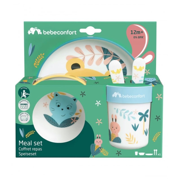 Bébé Confort Coffret Repas Little Buddies +12 Mois