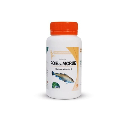 MGD NATURE - Huile de foie de morue 270 mg 140 capsules