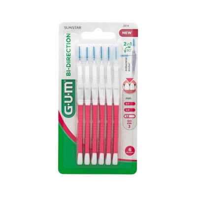 GUM Brossettes Interdentaires Fines 1.2MM | LE PARA