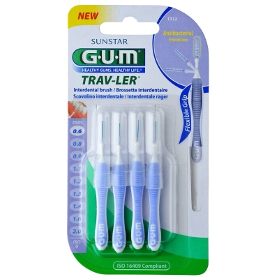 GUM Brossette Interdentaire Trav-Ler 0.6mm | LE PARA