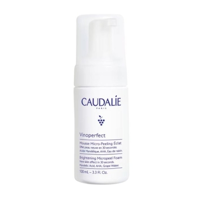 Vinoperfect Mousse Micro-Peeling Éclat 100ml - Caudalie