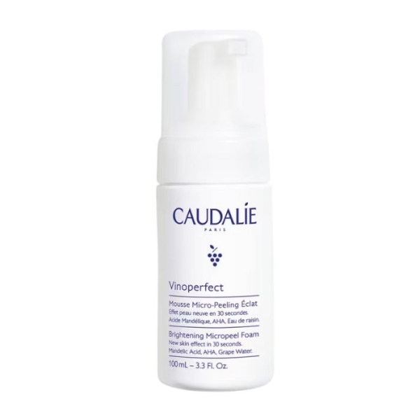 Caudalie Vinoperfect Mousse Micro-Peeling Éclat 100ml