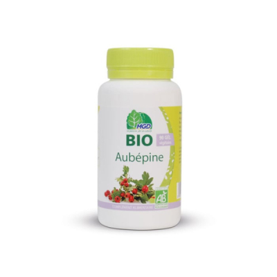 MGD NATURE - Bio aubepine 90 gelules | LE PARA