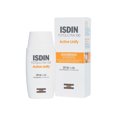 ISDIN FotoUltra 100 Active Unify SPF 50+ 50ml - LE PARA