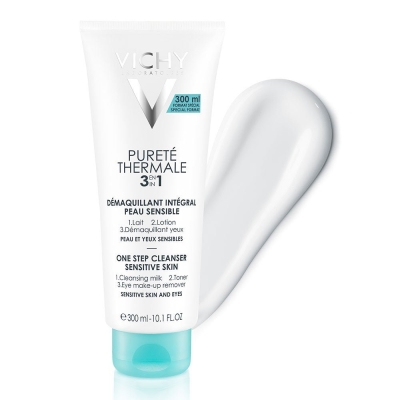 Vichy Pureté Thermale Démaquillant Intégral 3 en 1