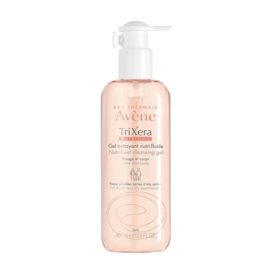 Avène TriXera Nutrition Gel Nettoyant 400ml | LE PARA