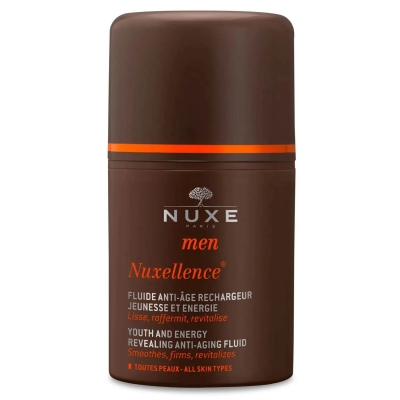 MEN Nuxellence Fluide Anti-Âge 50ml - Nuxe | LE PARA