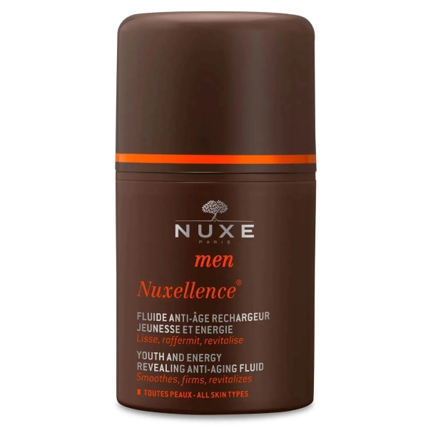 Nuxe MEN Nuxellence Fluide Anti-Âge Recharge Jeunesse 50ml