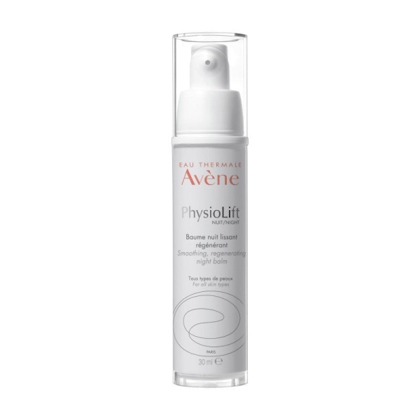 Avène PhysioLift Nuit Baume Lissant Régénérant 30ml