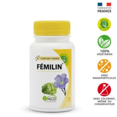 MGD NATURE - Femilin 240 mg 60 gelules | LE PARA