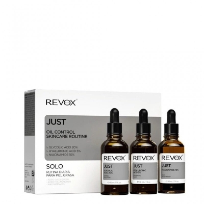 REVOX B77 JUST Routine Contrôle Sébum 3*30ml | LE PARA