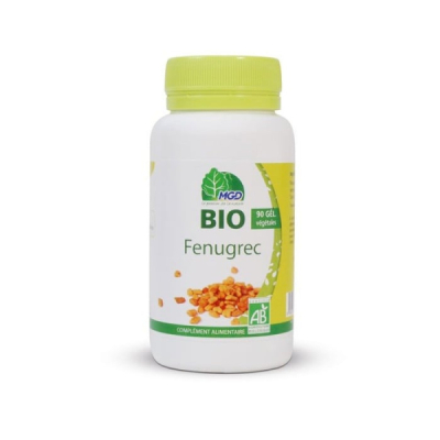 MGD NATURE - Fenugrec bio 230 mg 90 gelules | LE PARA