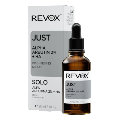 REVOX B77 JUST Alpha Arbutin 2% + HA Sérum 30ml