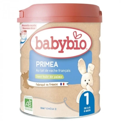 Babybio Primea 1 Lait Infantile Bio 0-6 mois | LE PARA