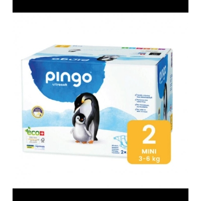PINGO Couches Écologiques Mini T2 - 2x42 | LE PARA