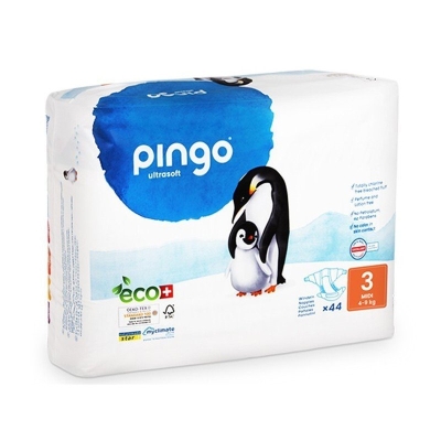 Pingo Couches Taille 3 Midi, 2 x 44 | LE PARA