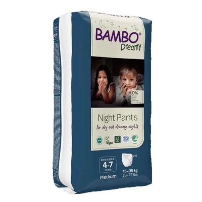 Dreamy Night Pants Enfants - Bambo | LE PARA