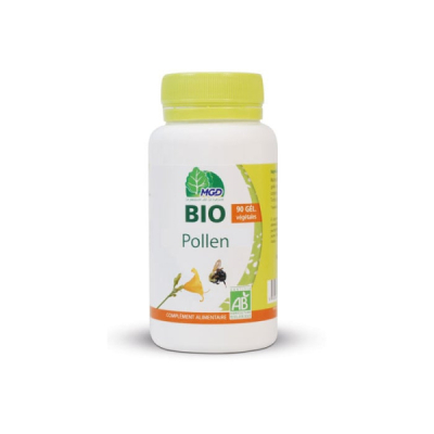 MGD NATURE - Pollen bio 220 mg 90 gelules | LE PARA