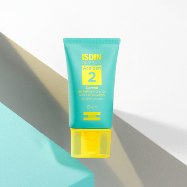 Isdin Acniben 2 Gel-Crème Contrôle de Brillance et Boutons 40ml
