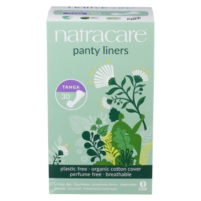 Natracare Protège-Slips Tanga Coton Bio | LE PARA