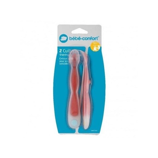Bébé Confort Cuillères Souples Thermosensibles