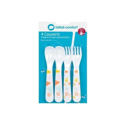 Bébé Confort 4 Couverts en Silicone | LE PARA