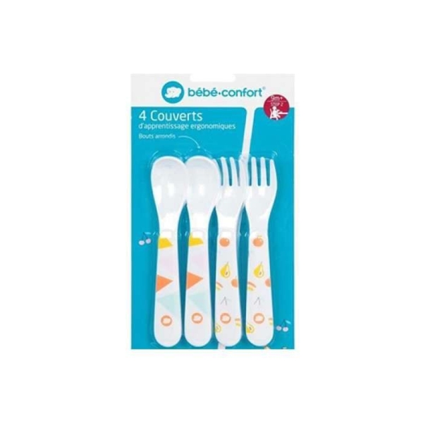 Bébé Confort 4 Couverts en Silicone