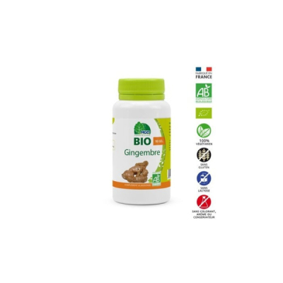 MGD NATURE - Gingembre bio 90 gelules | LE PARA