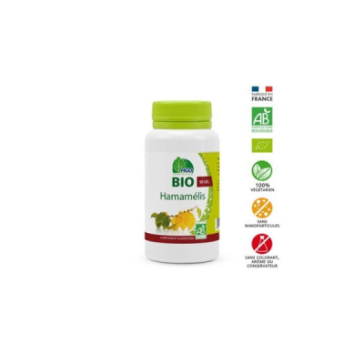 MGD NATURE - Hamamelis bio 90 gelules | LE PARA