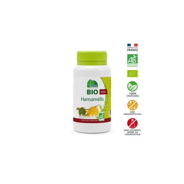 MGD NATURE - Hamamelis bio 90 gelules