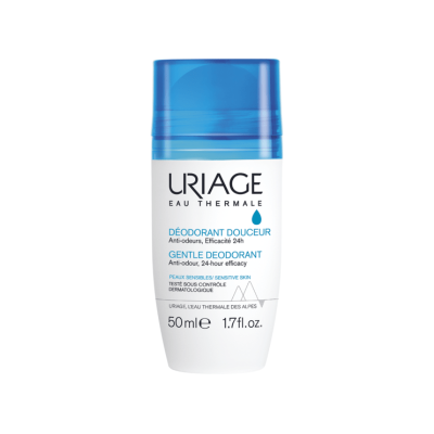 Uriage Déodorant Douceur Efficacité 24h - 50 ml