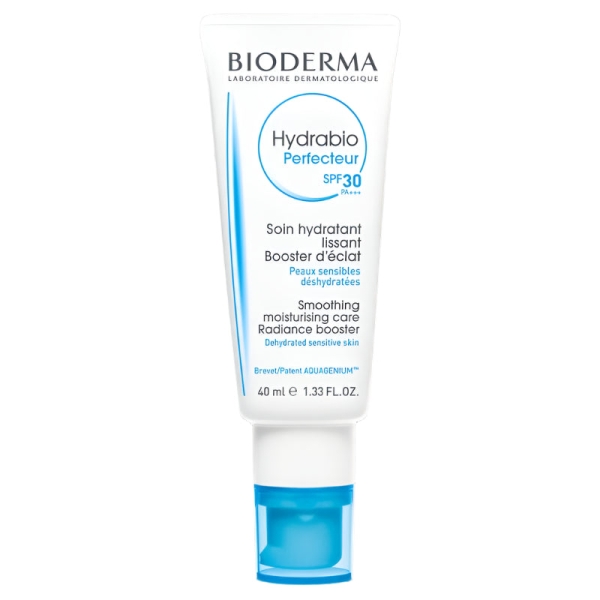 Bioderma Hydrabio Perfecteur Hydratant SPF30 Booster d'Éclat 40ml