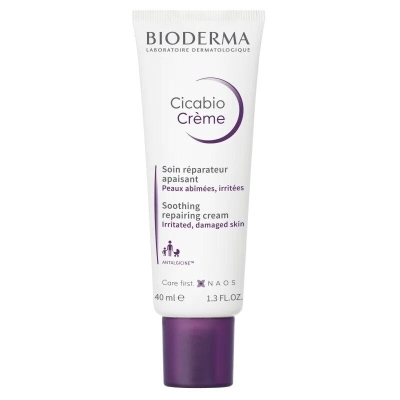 Bioderma Cicabio Crème SPF50+ Soin Réparateur