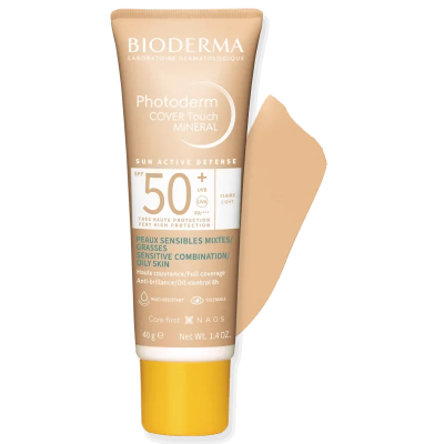 Bioderma Photoderm Cover Touch SPF50+ Claire | LE PARA