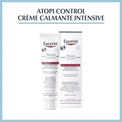 Eucerin AtopiControl Crème Calmante Intensive 40 ml