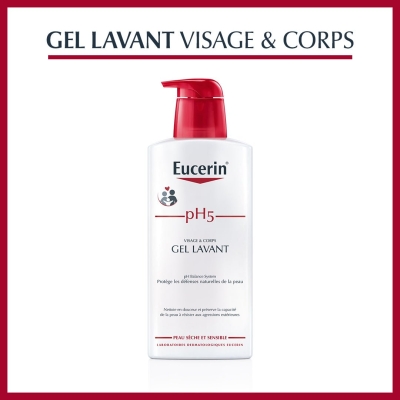 Eucerin PH5 Gel Lavant Peaux Sensibles 400ml | LE PARA