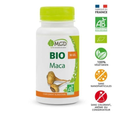 MGD NATURE - Maca bio 90 gelules | LE PARA