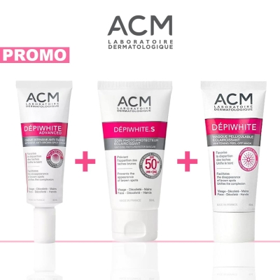 ACM Dépiwhite Trio Ultime Anti-Taches | LE PARA