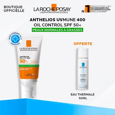 Anthelios Gel-Crème Oil Control SPF50+ | LE PARA