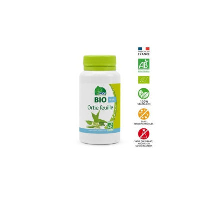 MGD NATURE - Ortie feuille bio 90 gelules | LE PARA