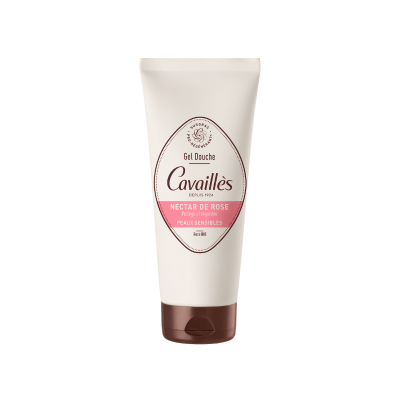 Cavaillès Gel Douche Surgras Nectar de Rose 200 ml | LE PARA