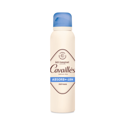 Cavaillès Déodorant Spray Rogé ABSORB+ 48H | LE PARA
