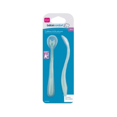 Bébé Confort 2 Cuillères Douces en Silicone | LE PARA