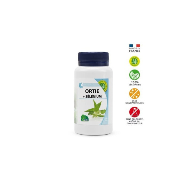 MGD NATURE - Ortie et selenium 120 gelules